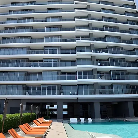 Morros City-espectacular Piso 38 En Bocagrande Cartagena