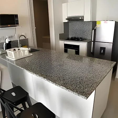 Morros City-espectacular Piso 38 En Bocagrande Apartment *