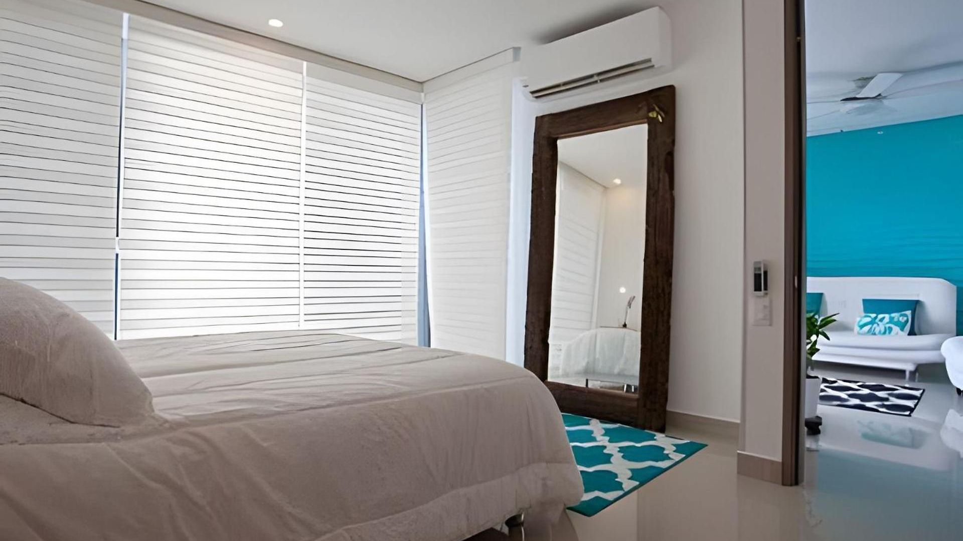 Morros City-espectacular Piso 38 En Bocagrande * Cartagena