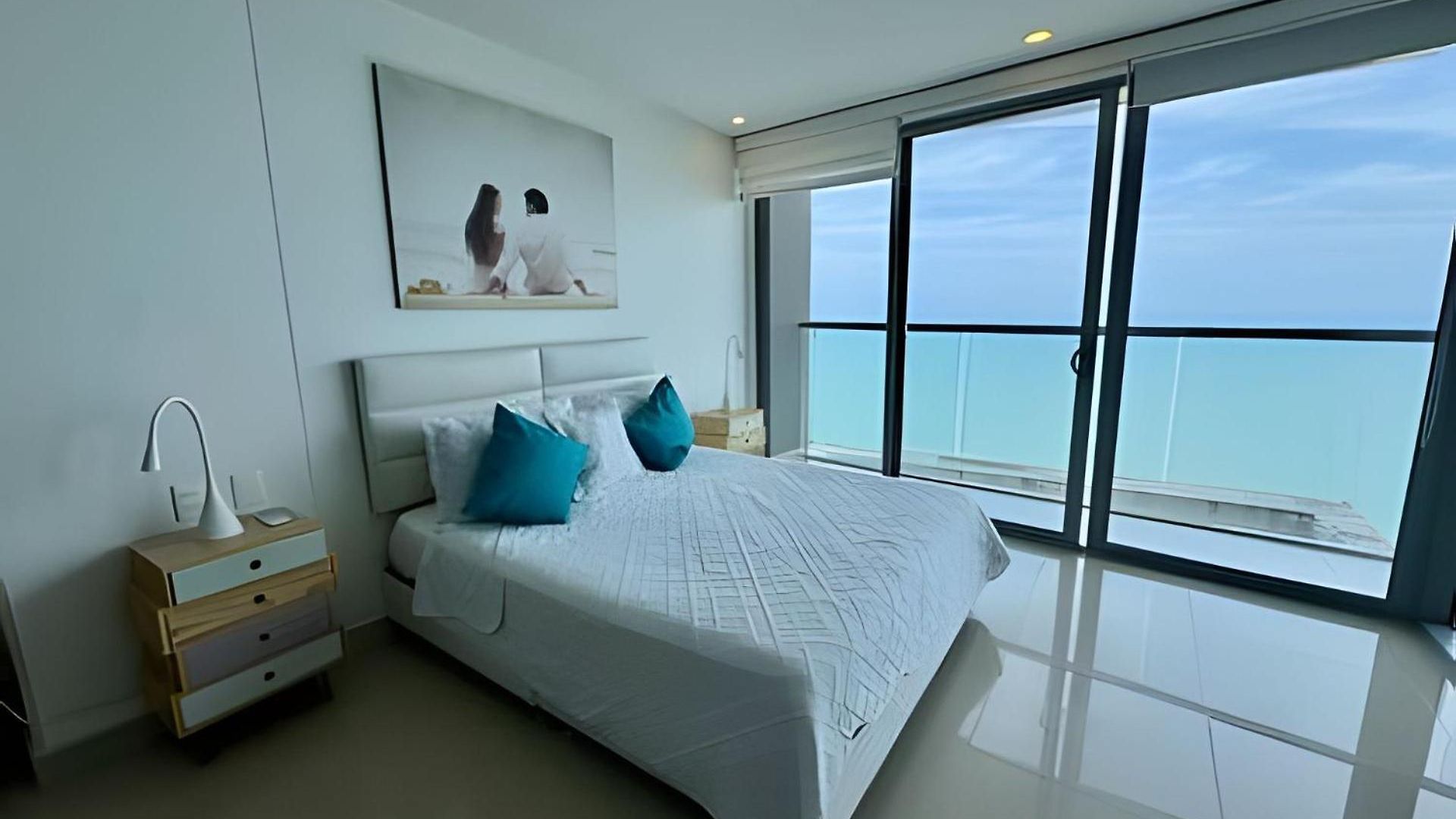 Apartamento Morros City-espectacular Piso 38 En Bocagrande *