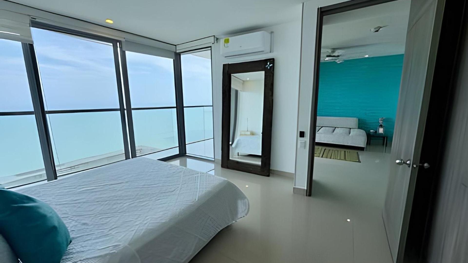 Morros City-espectacular Piso 38 En Bocagrande