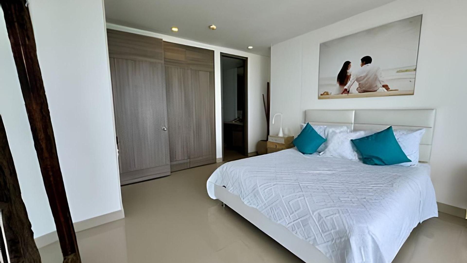 Morros City-espectacular Piso 38 En Bocagrande Apartamento *
