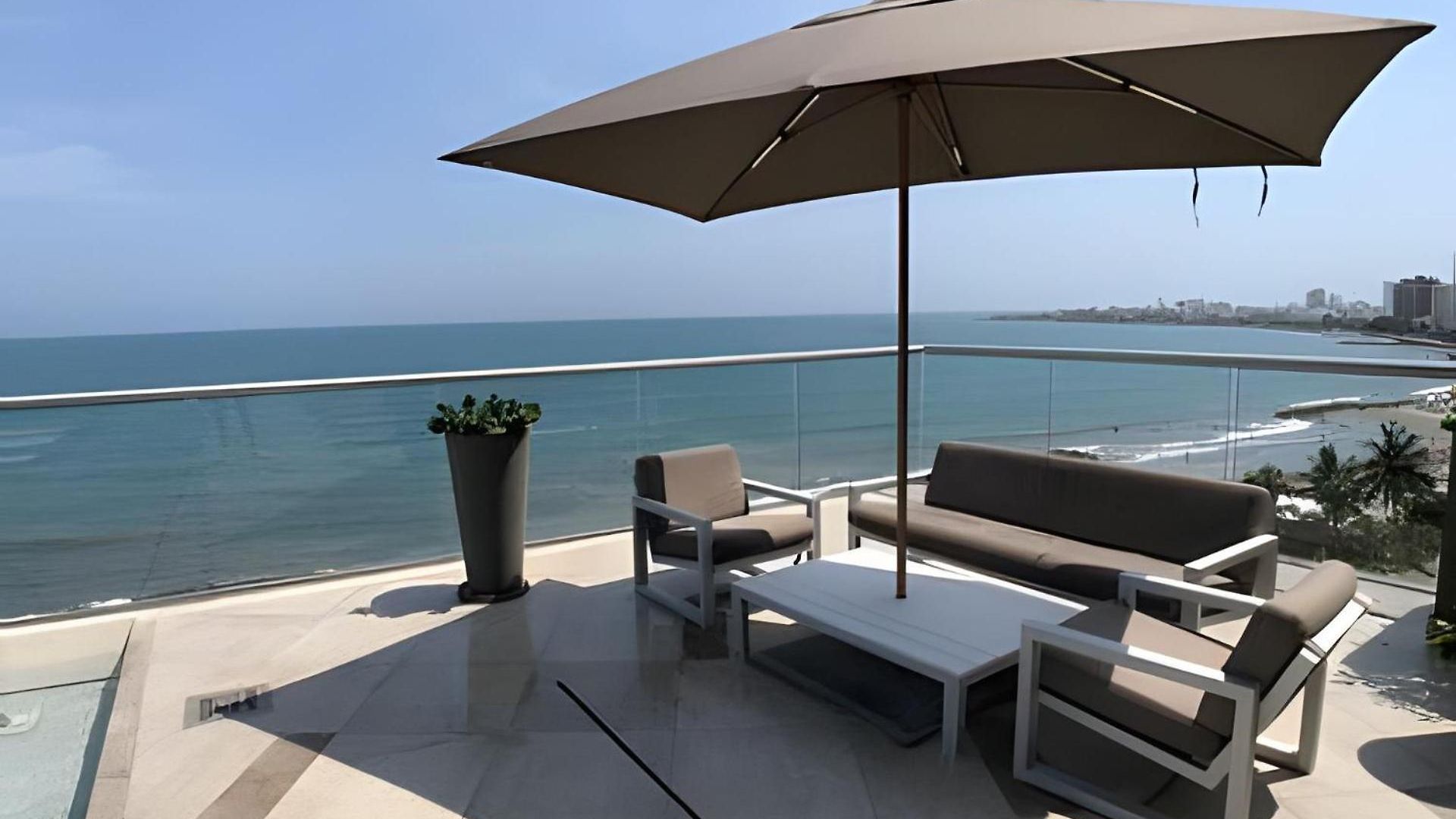 Morros City-espectacular Piso 38 En Bocagrande Cartagena