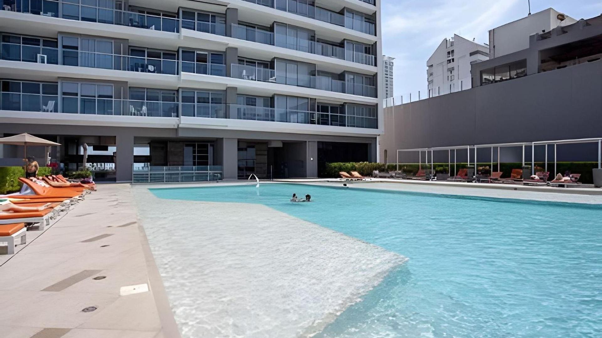 Apartamento Morros City-espectacular Piso 38 En Bocagrande