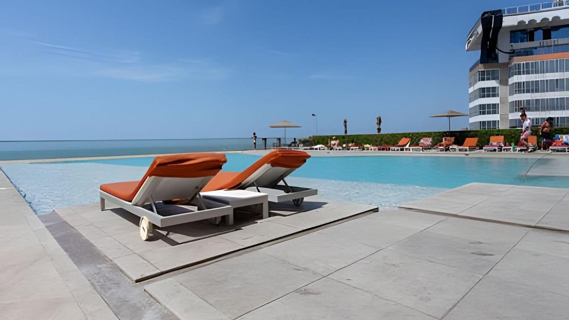 Morros City-espectacular Piso 38 En Bocagrande Apartamento Cartagena