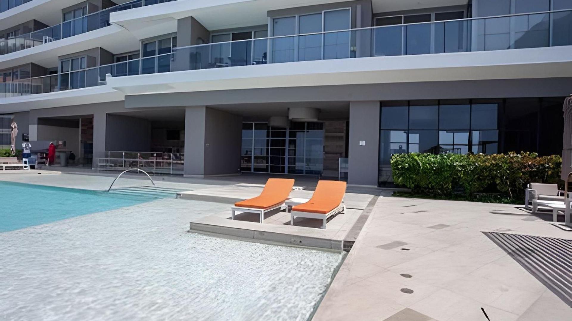 Apartamento Morros City-espectacular Piso 38 En Bocagrande Cartagena