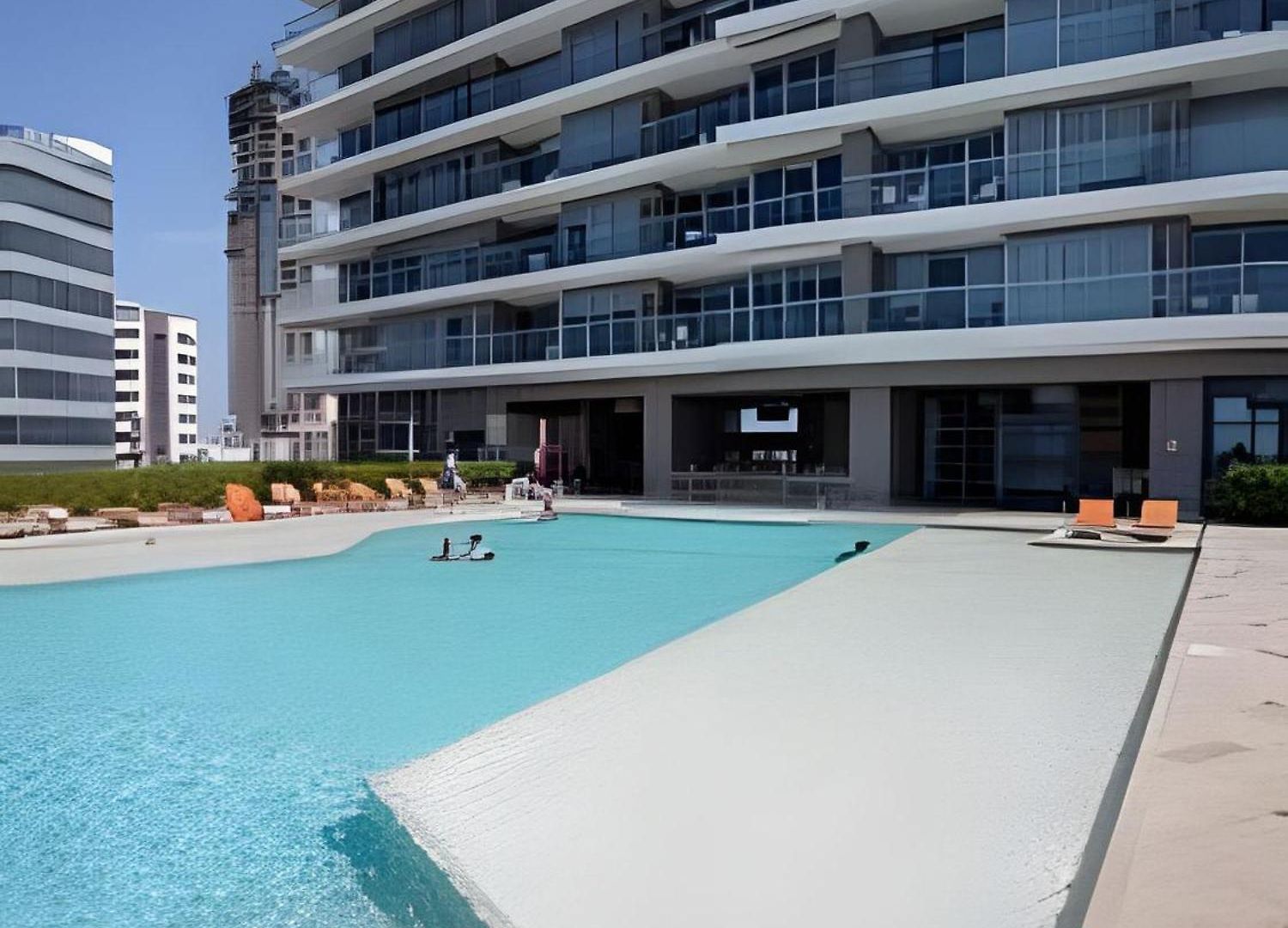 Apartamento Morros City-espectacular Piso 38 En Bocagrande