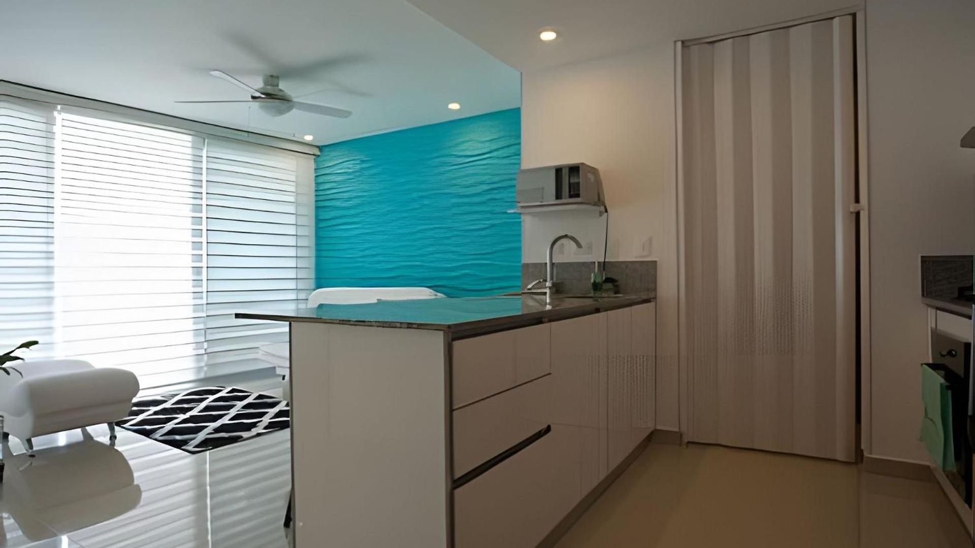 Apartamento Morros City-espectacular Piso 38 En Bocagrande *