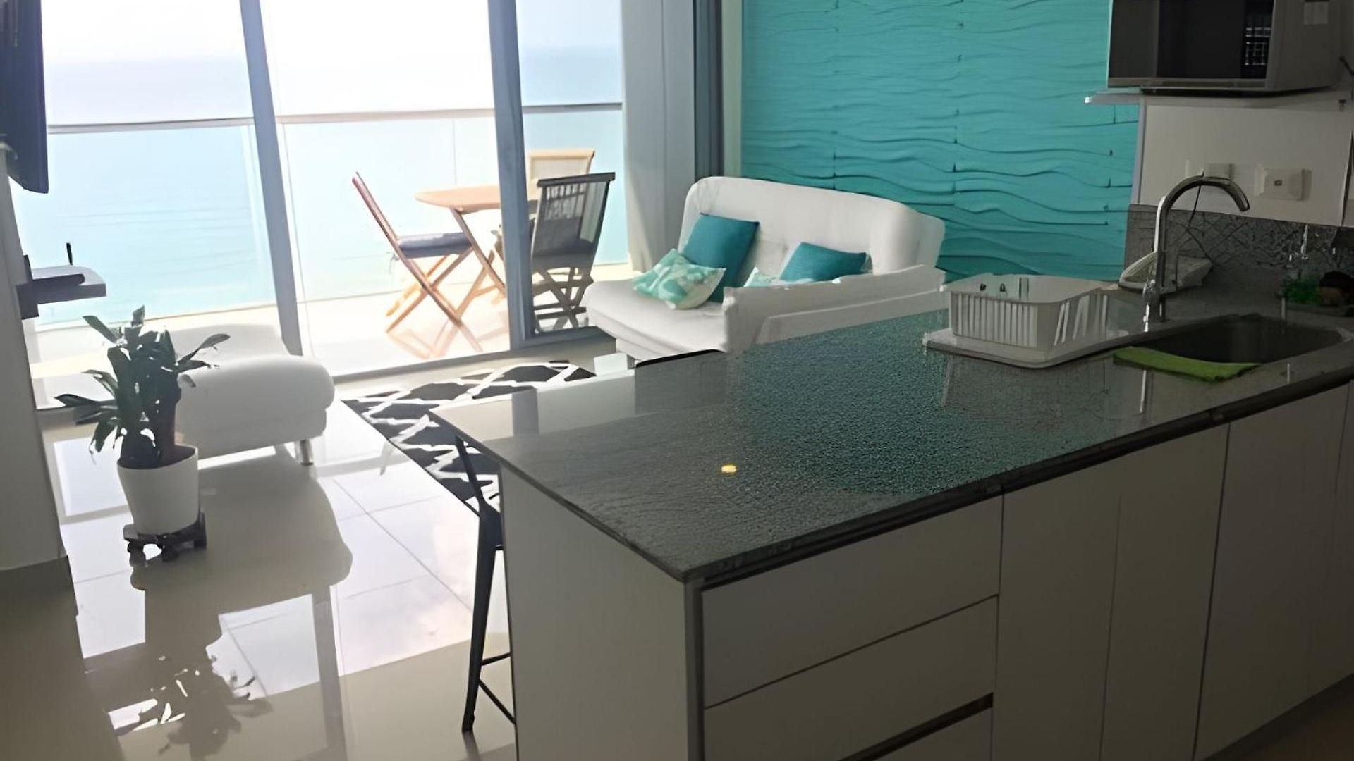 Morros City-espectacular Piso 38 En Bocagrande Cartagena