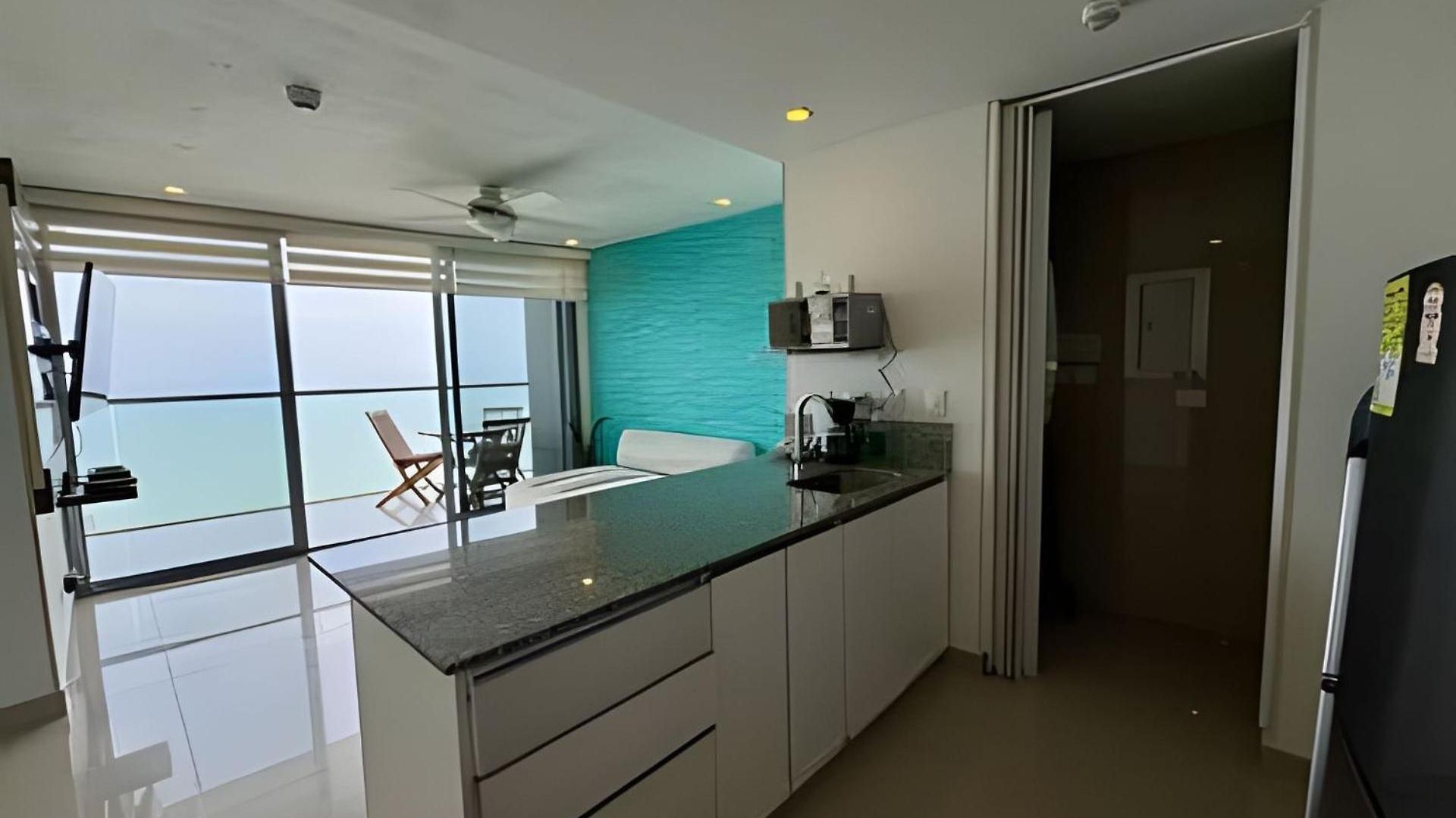 Apartamento Morros City-espectacular Piso 38 En Bocagrande