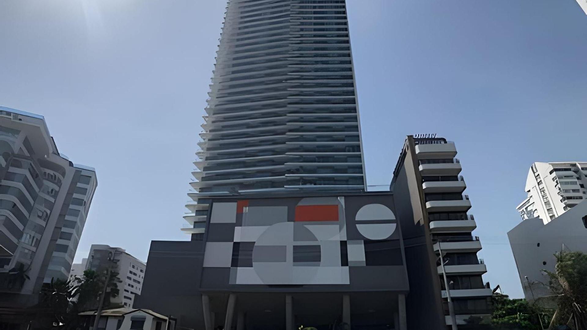 Apartamento Morros City-espectacular Piso 38 En Bocagrande