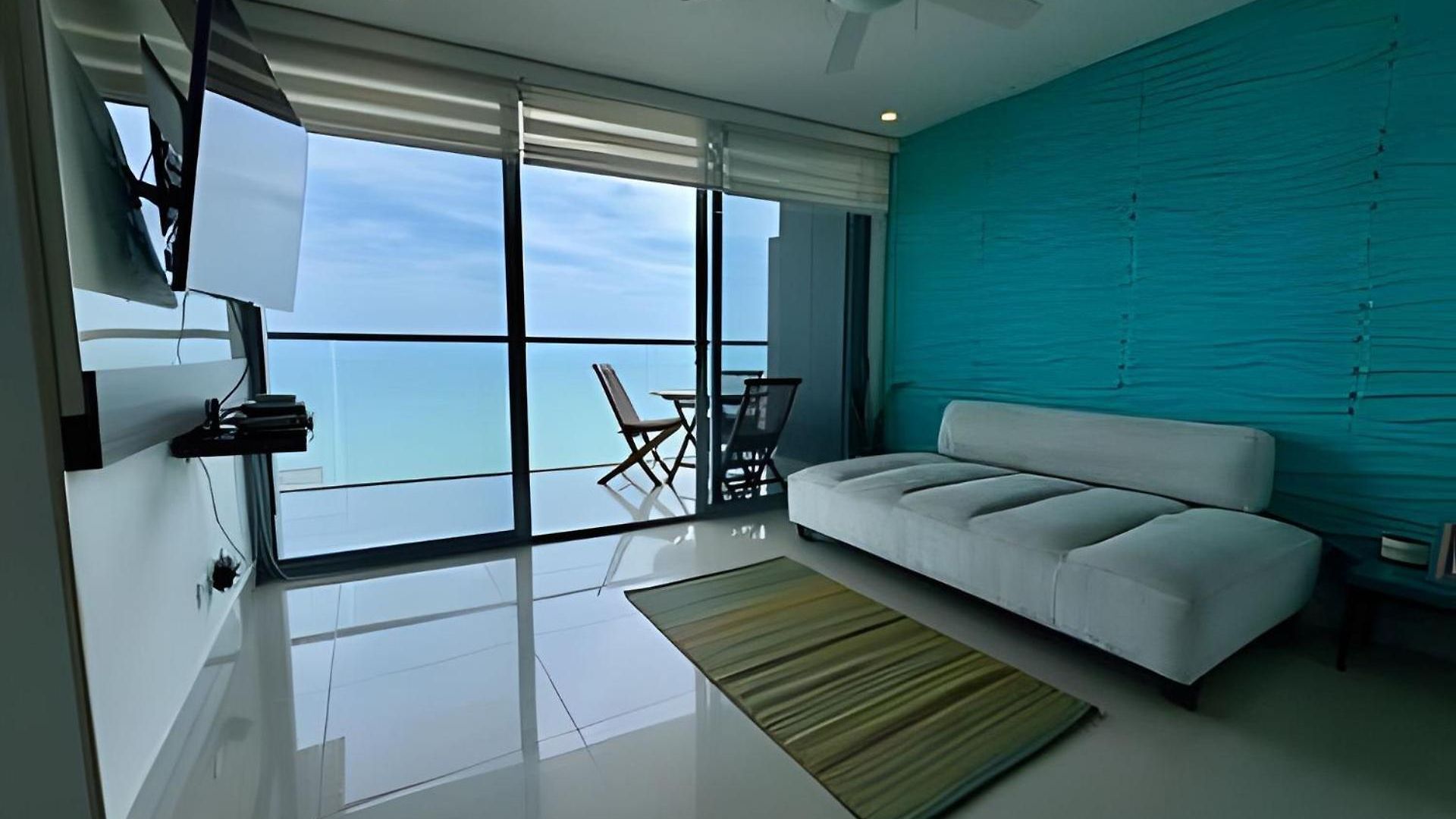 Morros City-espectacular Piso 38 En Bocagrande Apartamento Cartagena