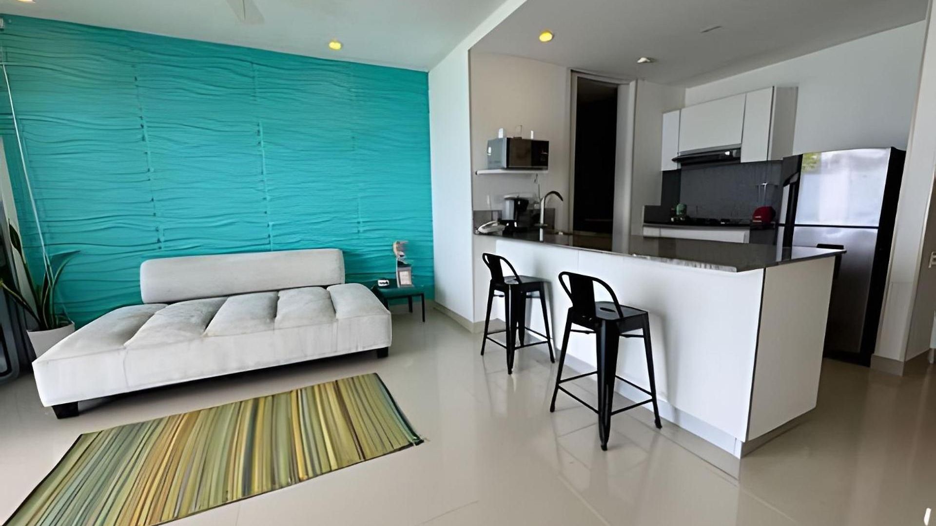 Morros City-espectacular Piso 38 En Bocagrande Apartamento