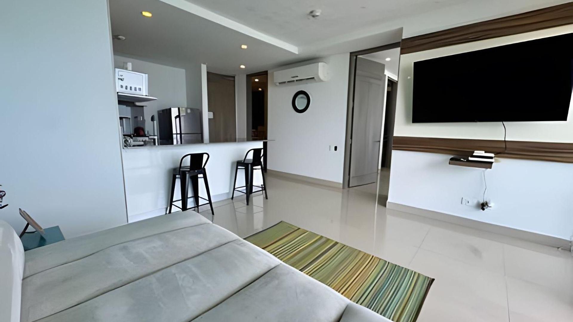 Morros City-espectacular Piso 38 En Bocagrande