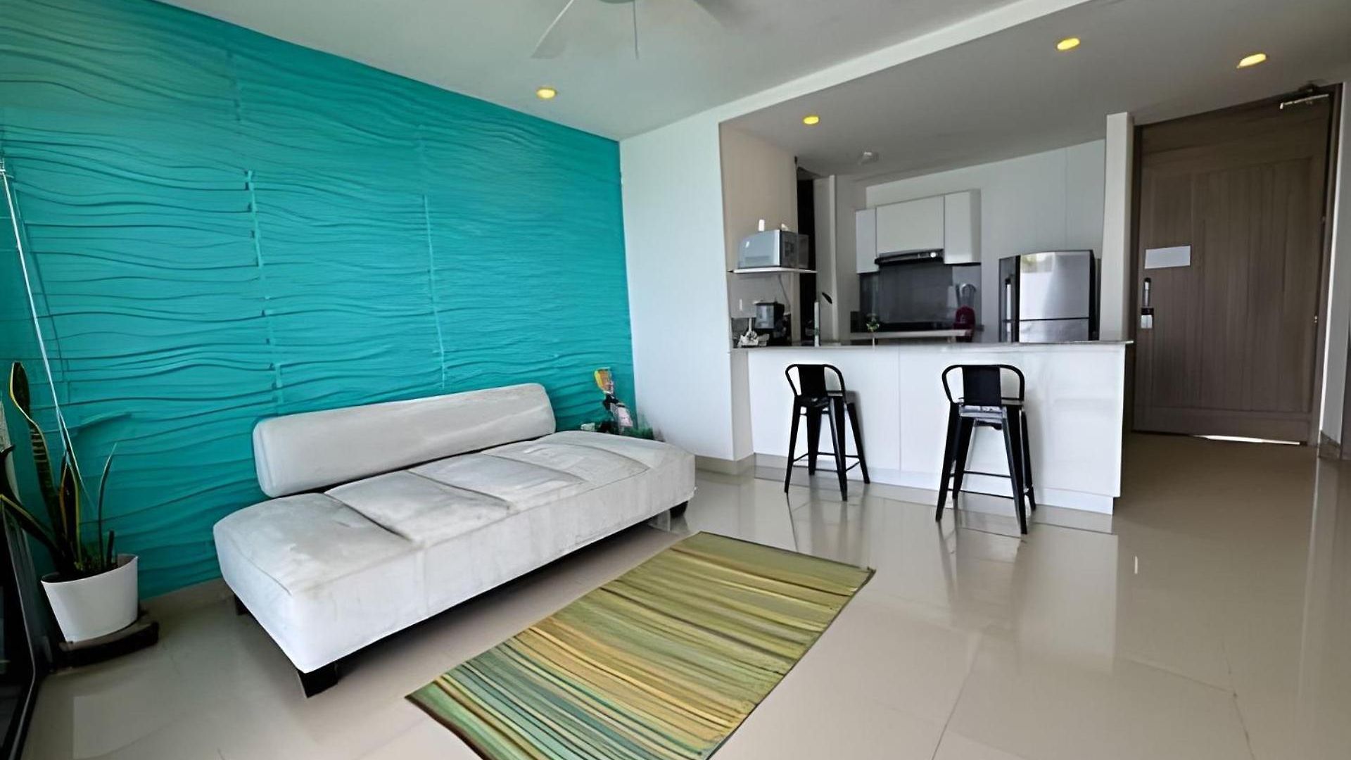 Apartamento Morros City-espectacular Piso 38 En Bocagrande Cartagena