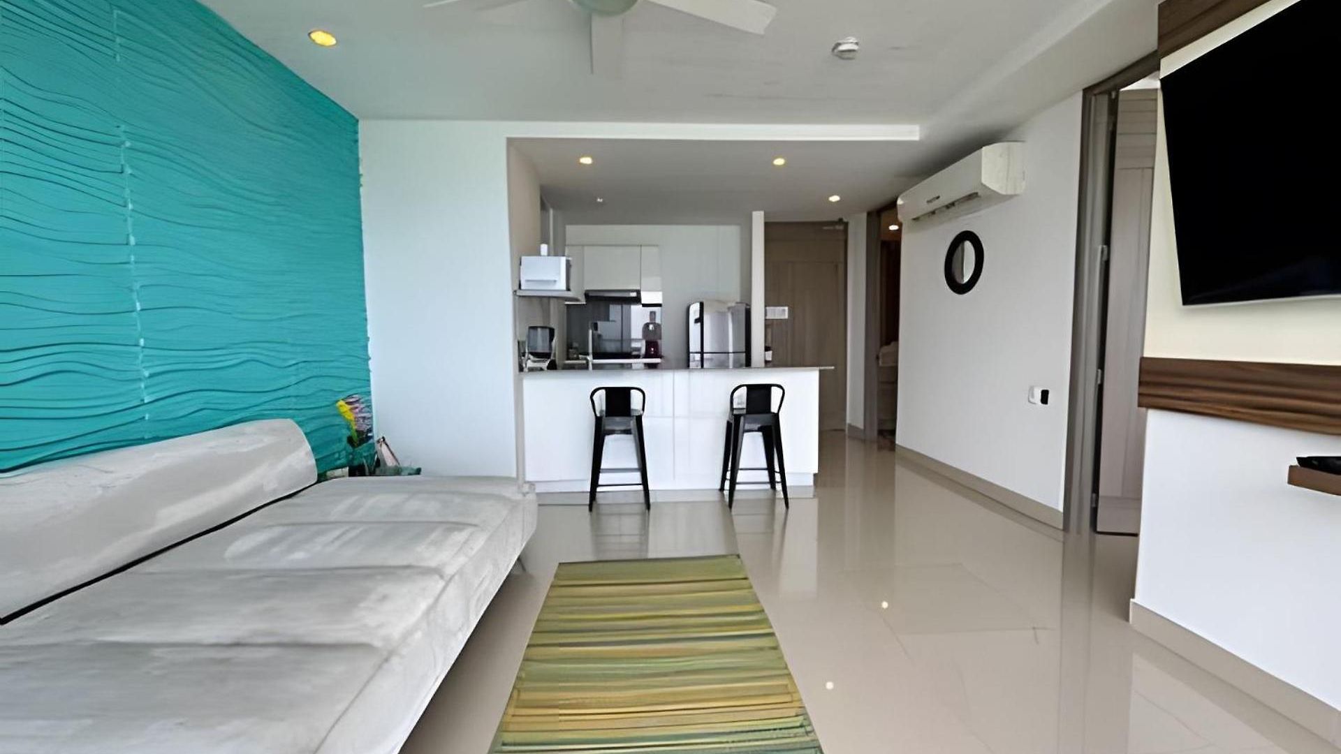Morros City-espectacular Piso 38 En Bocagrande * Cartagena