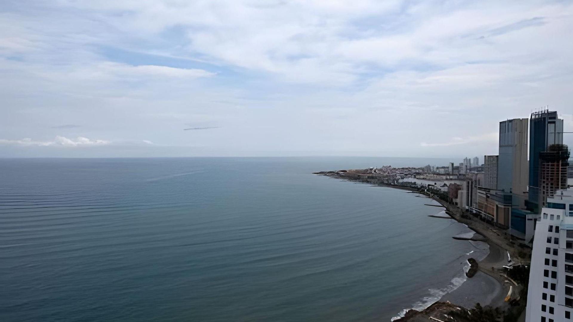 Apartamento Morros City-espectacular Piso 38 En Bocagrande Cartagena