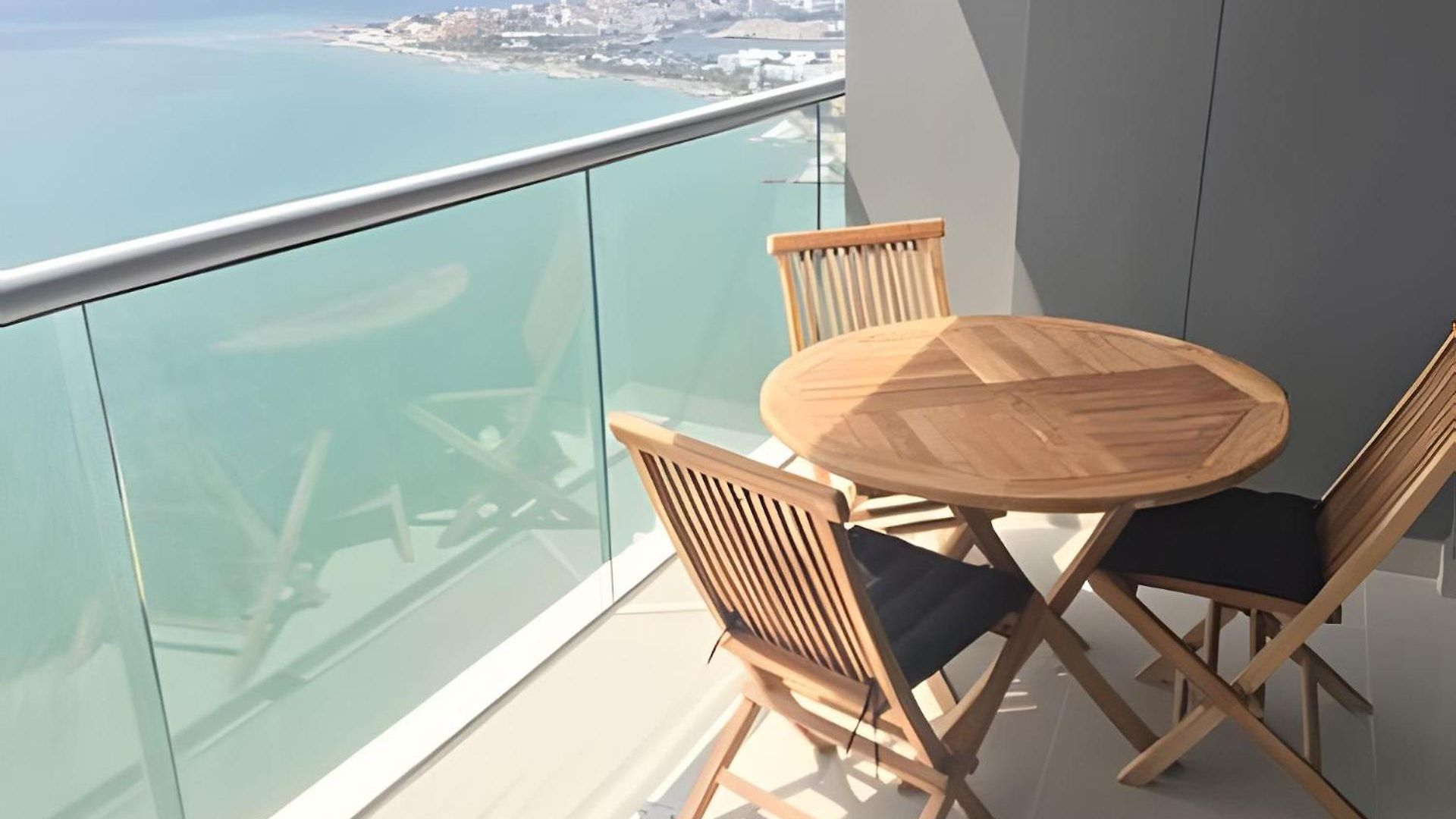 Apartamento Morros City-espectacular Piso 38 En Bocagrande Cartagena