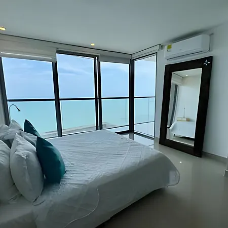 Morros City-espectacular Piso 38 En Bocagrande *