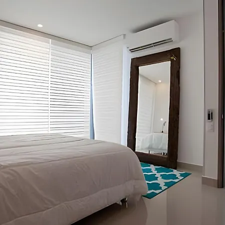 Morros City-espectacular Piso 38 En Bocagrande * Cartagena