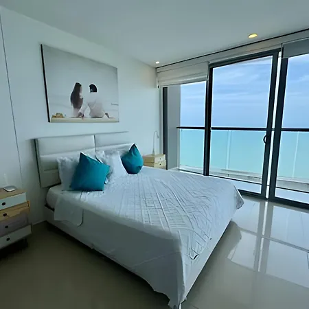 Apartment Morros City-espectacular Piso 38 En Bocagrande *