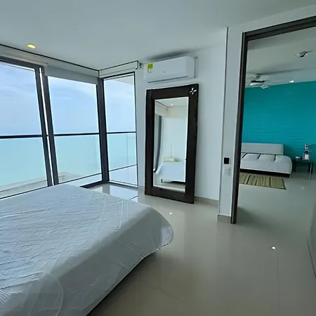 Morros City-espectacular Piso 38 En Bocagrande