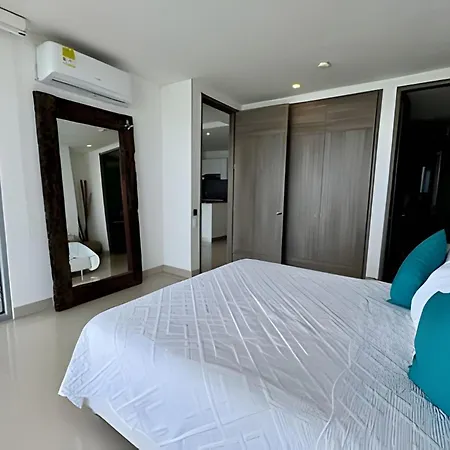 Morros City-espectacular Piso 38 En Bocagrande