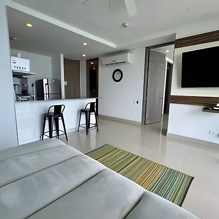 Morros City-espectacular Piso 38 En Bocagrande