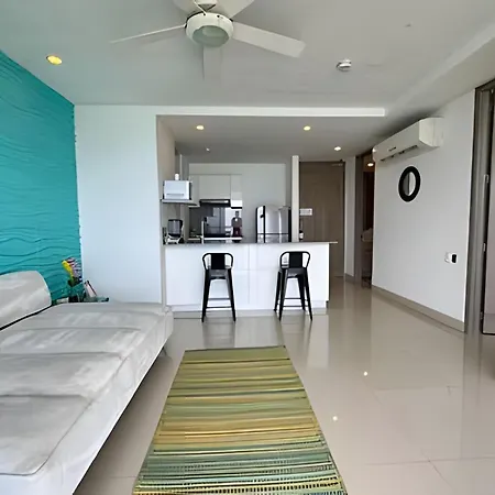 Morros City-espectacular Piso 38 En Bocagrande * Cartagena