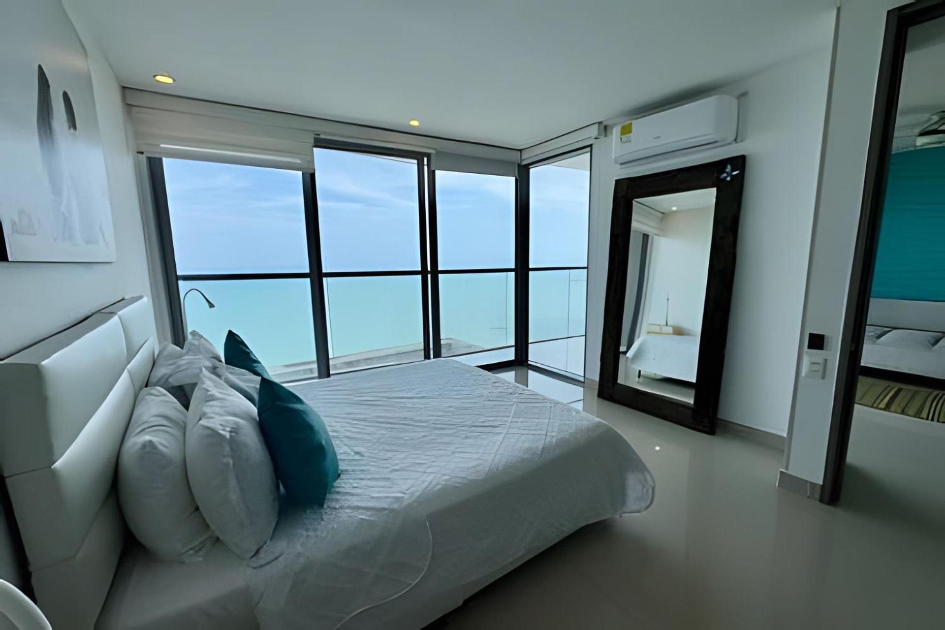 Morros City-espectacular Piso 38 En Bocagrande *