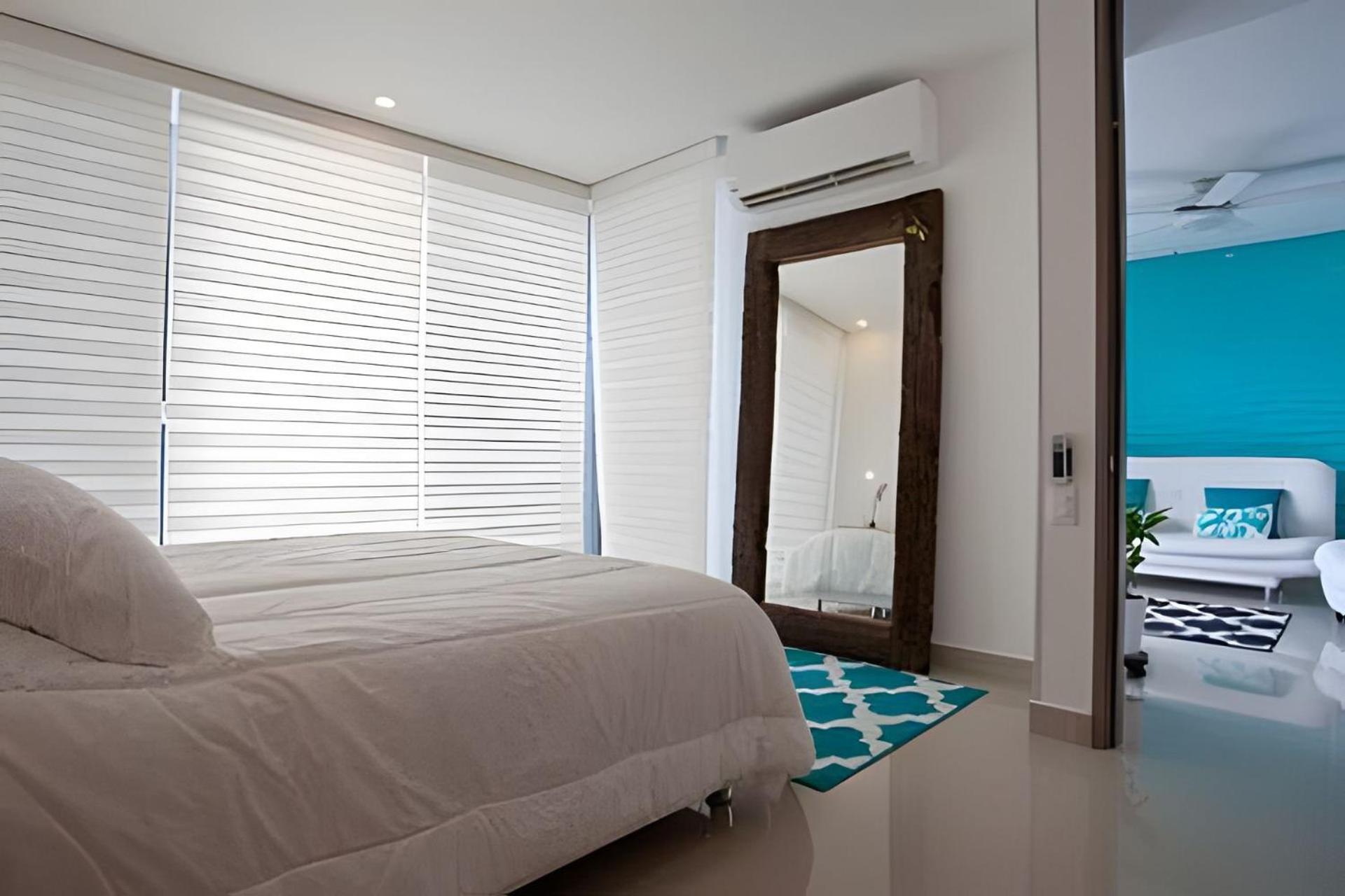 Morros City-espectacular Piso 38 En Bocagrande * Cartagena