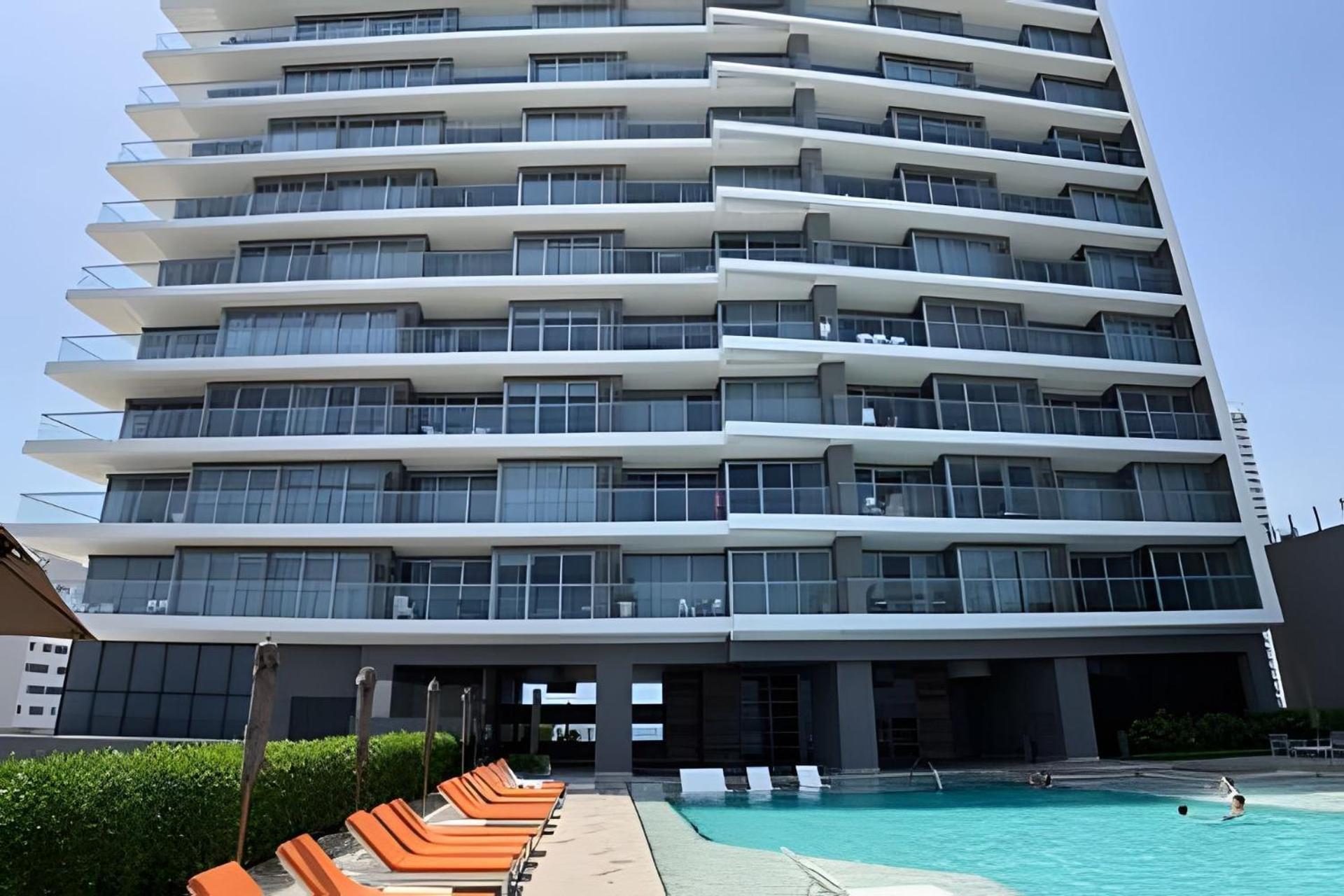 Morros City-espectacular Piso 38 En Bocagrande Cartagena