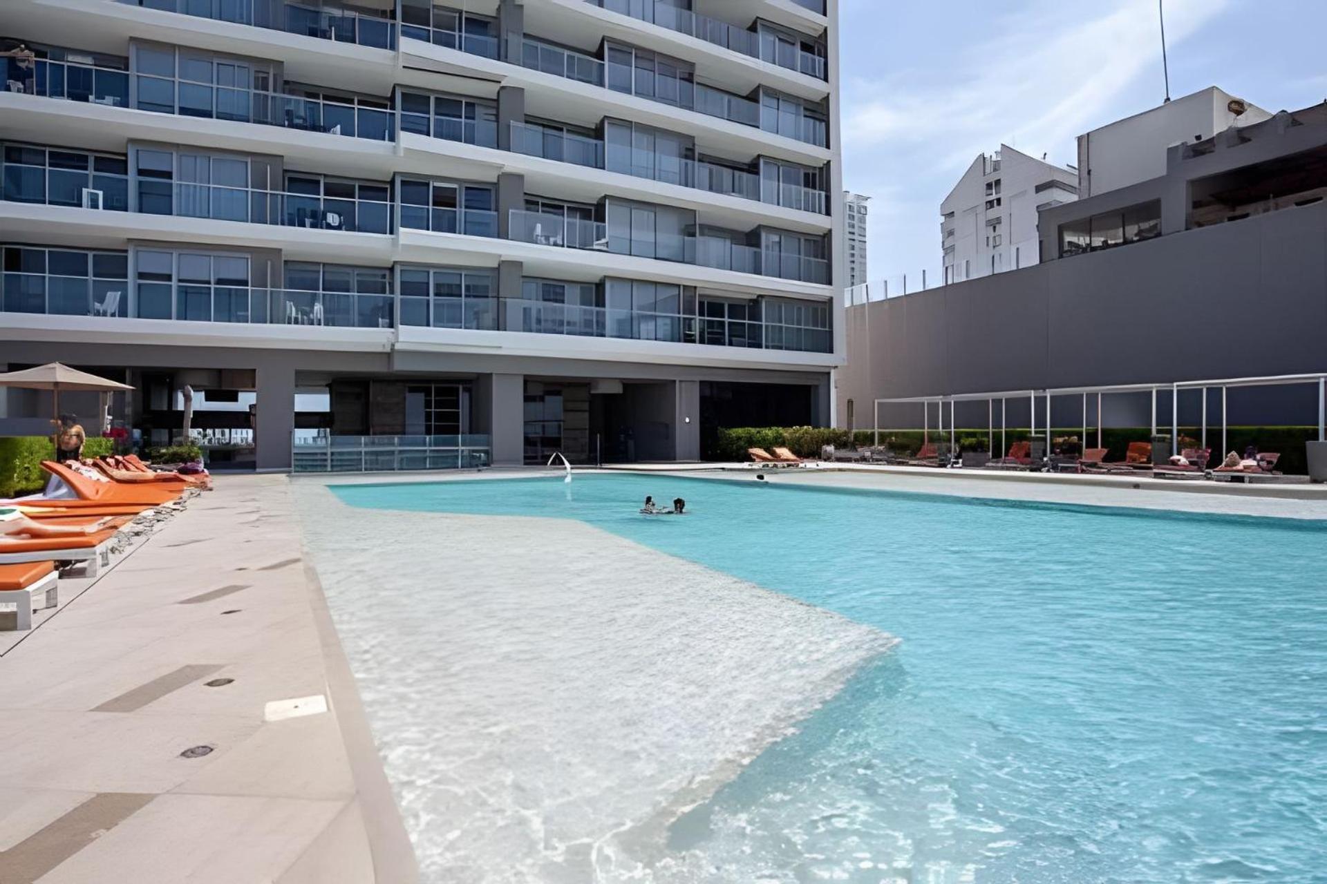 Apartamento Morros City-espectacular Piso 38 En Bocagrande