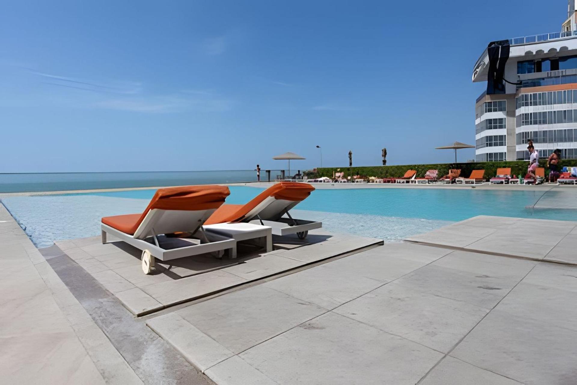 Morros City-espectacular Piso 38 En Bocagrande Apartamento Cartagena