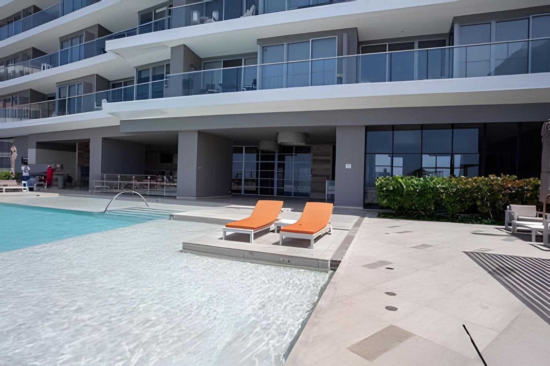 Apartamento Morros City-espectacular Piso 38 En Bocagrande Cartagena