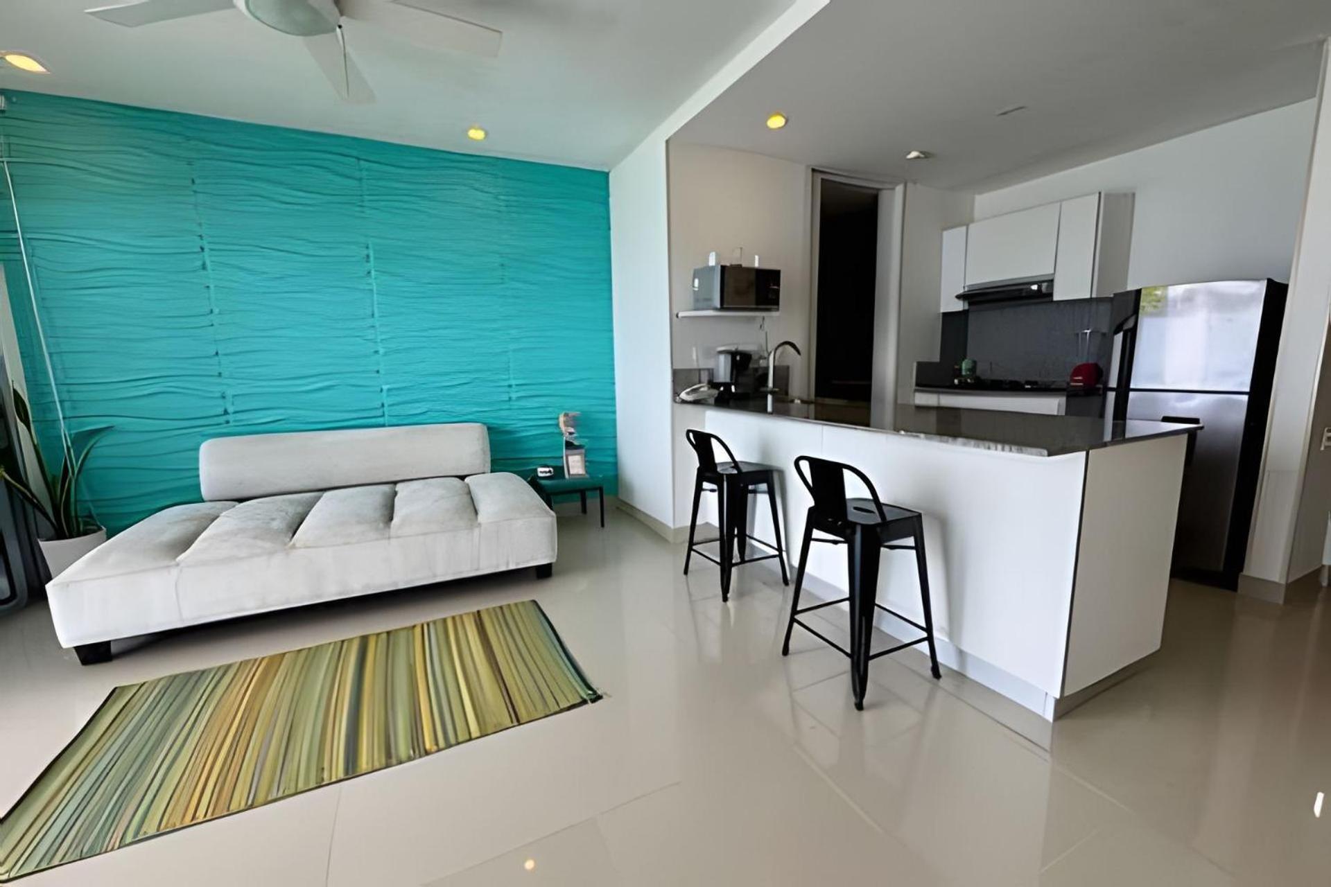 Morros City-espectacular Piso 38 En Bocagrande Apartamento