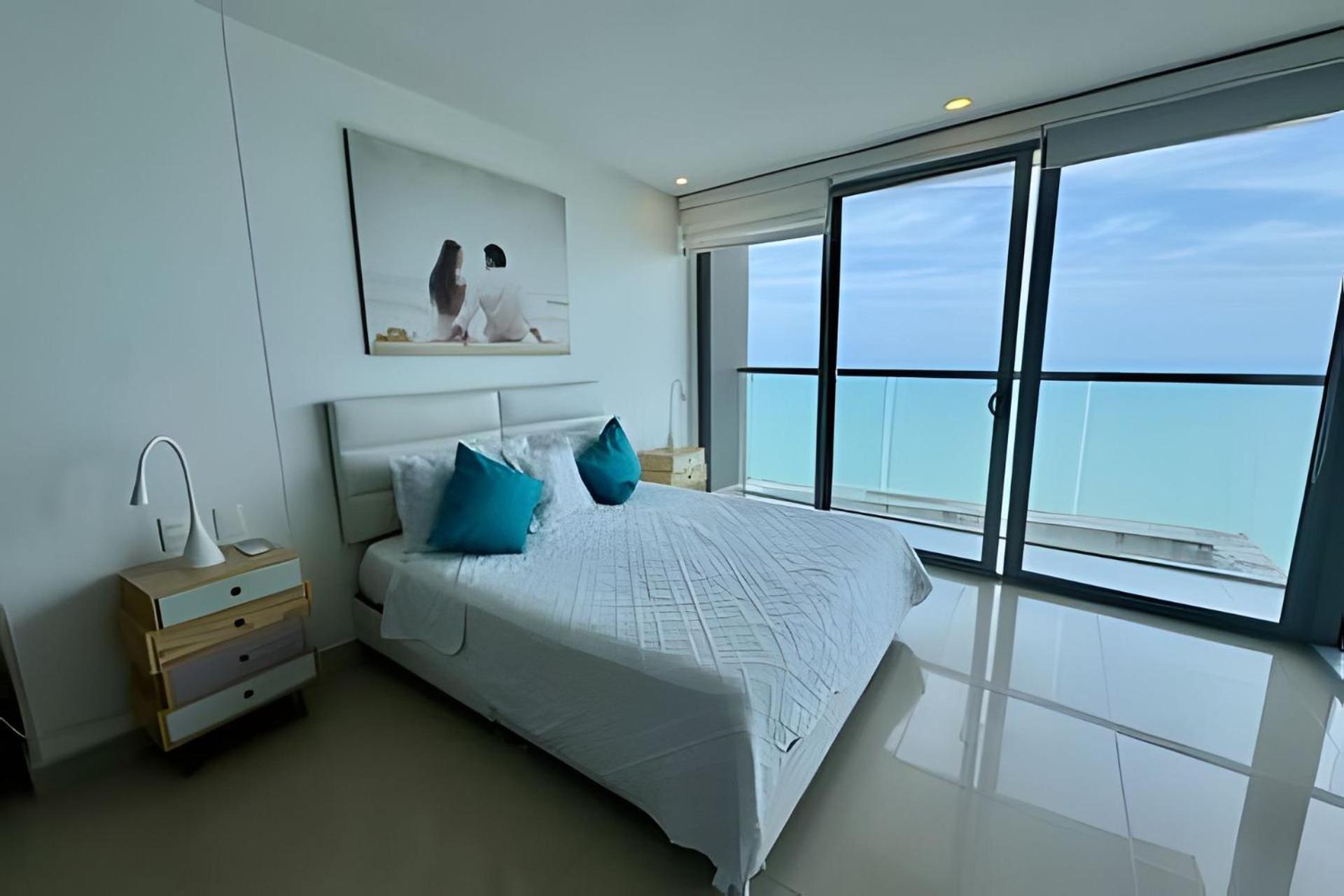 Apartamento Morros City-espectacular Piso 38 En Bocagrande *