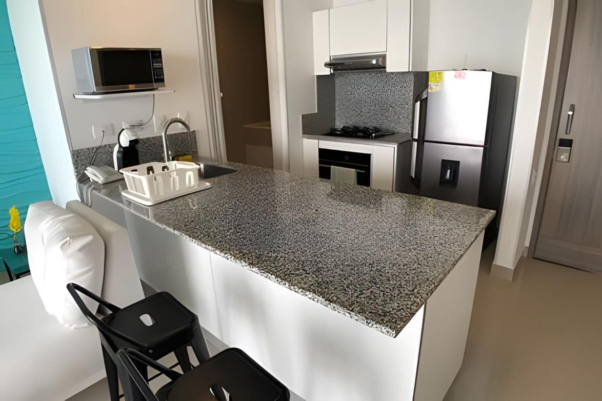 Morros City-espectacular Piso 38 En Bocagrande Apartamento *